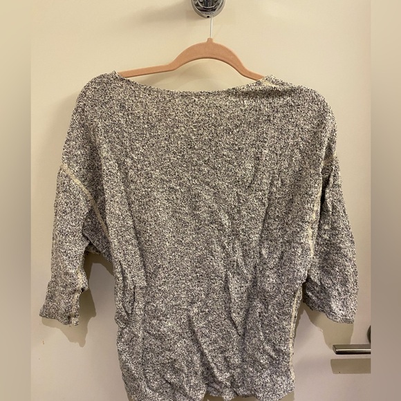 American Apparel off the shoulder knit top - Picture 2 of 2